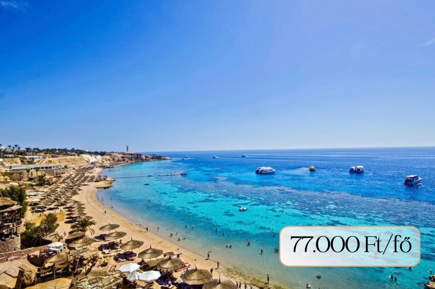 Egyiptom - Sharm El Sheikh 6 nap