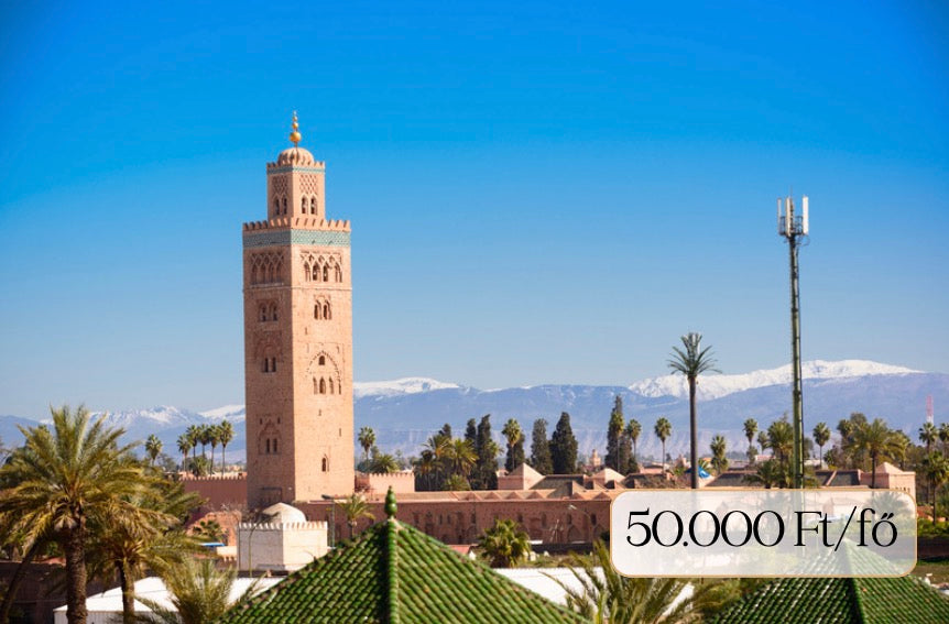 Marokkó - Marrakesh 6 nap