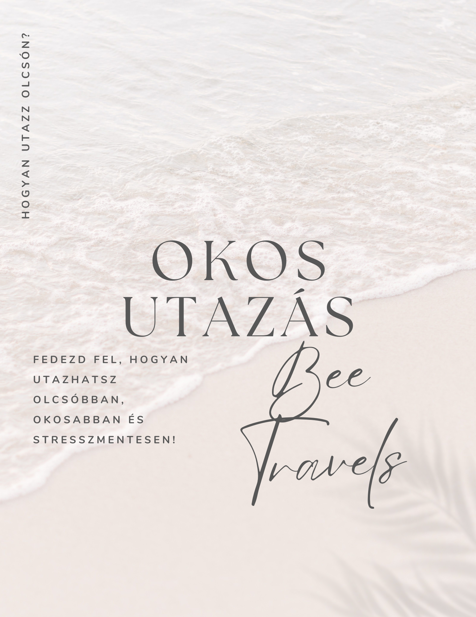 Hogyan utazz olcsón? - BeeTravels Okos utazás e-book